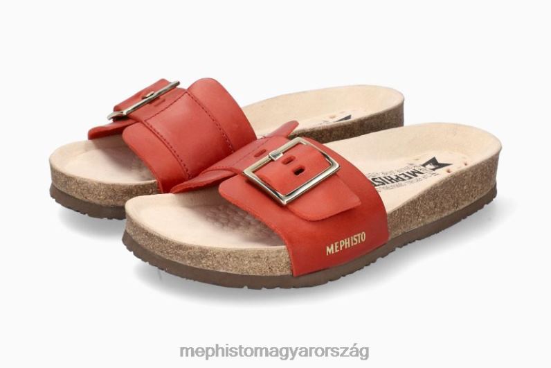 nők HL0DX23 mabel piros Mephisto szandál