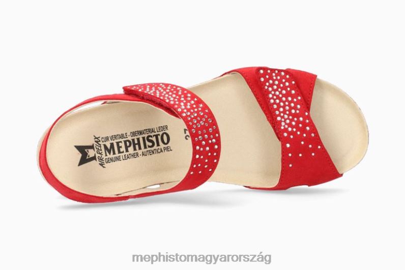 nők HL0DX230 vic szikra skarlátvörös Mephisto szandál