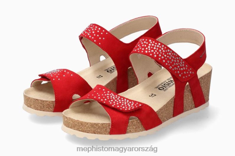 nők HL0DX230 vic szikra skarlátvörös Mephisto szandál