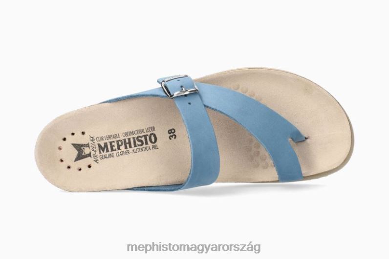 nők HL0DX231 Helen tenger kék Mephisto szandál
