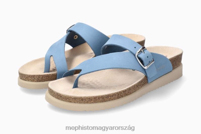 nők HL0DX231 Helen tenger kék Mephisto szandál