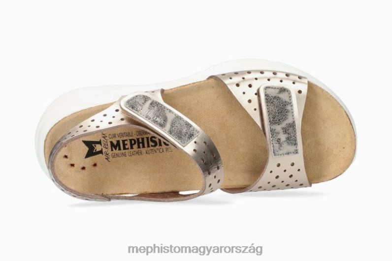 nők HL0DX232 koralin platina Mephisto szandál
