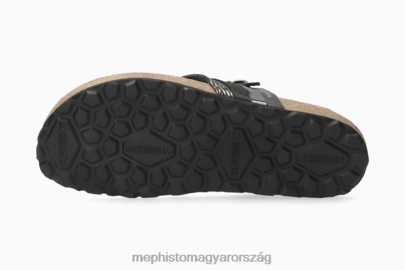 nők HL0DX233 elegáns fekete Mephisto szandál