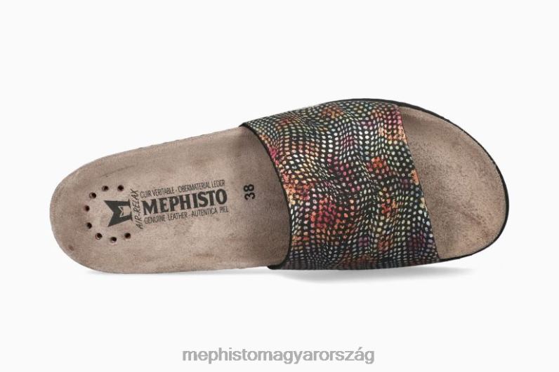 nők HL0DX234 hanik fekete Mephisto szandál