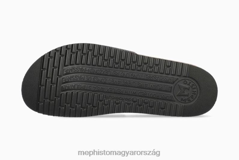 nők HL0DX234 hanik fekete Mephisto szandál