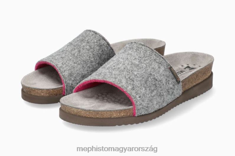 nők HL0DX235 hanik w szürke Mephisto szandál