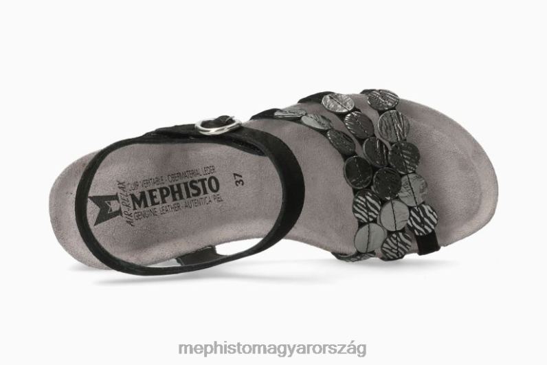nők HL0DX241 matilde fekete Mephisto szandál