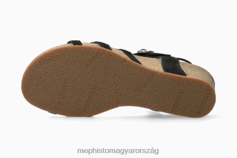 nők HL0DX241 matilde fekete Mephisto szandál