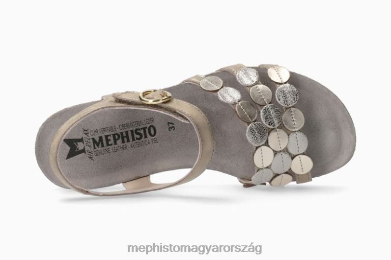 nők HL0DX242 matilde sötét szürkés Mephisto szandál