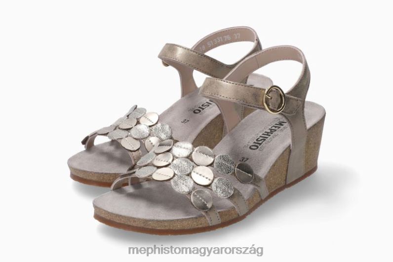 nők HL0DX242 matilde sötét szürkés Mephisto szandál