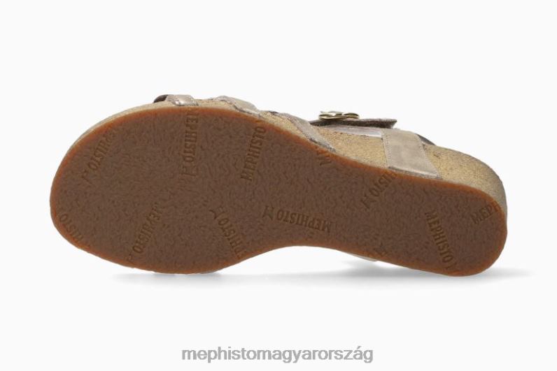 nők HL0DX242 matilde sötét szürkés Mephisto szandál