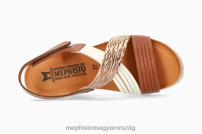 nők HL0DX243 renza mogyoró Mephisto szandál