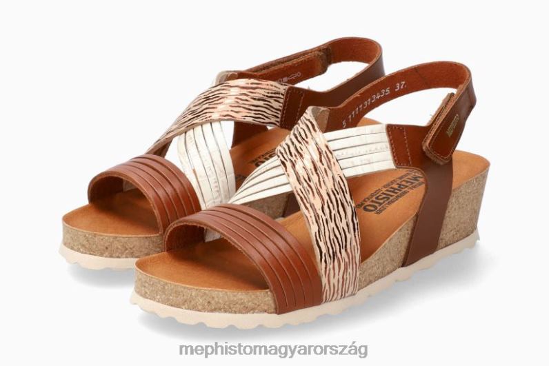 nők HL0DX243 renza mogyoró Mephisto szandál