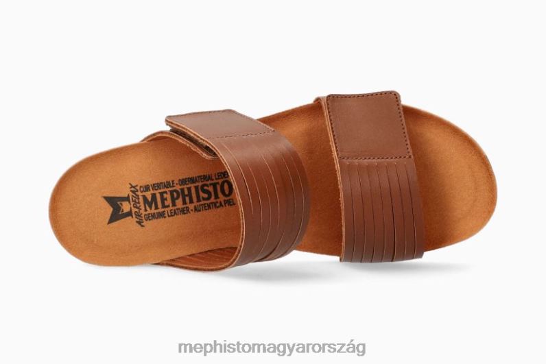 nők HL0DX244 raquel mogyoró Mephisto szandál