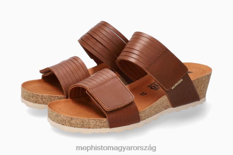 nők HL0DX244 raquel mogyoró Mephisto szandál