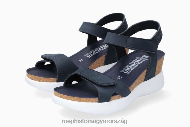 nők HL0DX245 korall haditengerészet Mephisto szandál