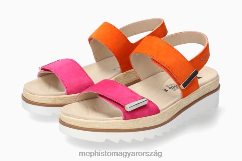 nők HL0DX25 Dominica fukszia Mephisto szandál