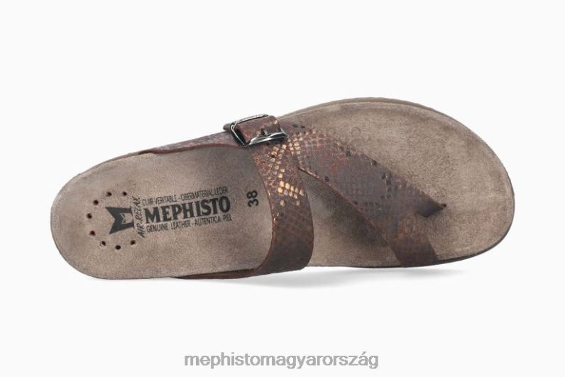 nők HL0DX250 Helen bronz Mephisto szandál