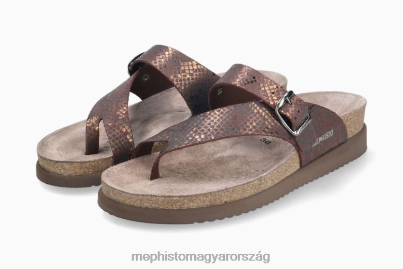 nők HL0DX250 Helen bronz Mephisto szandál