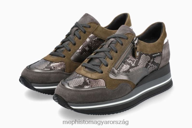 nők HL0DX254 olimpia szürke Mephisto tornacipő