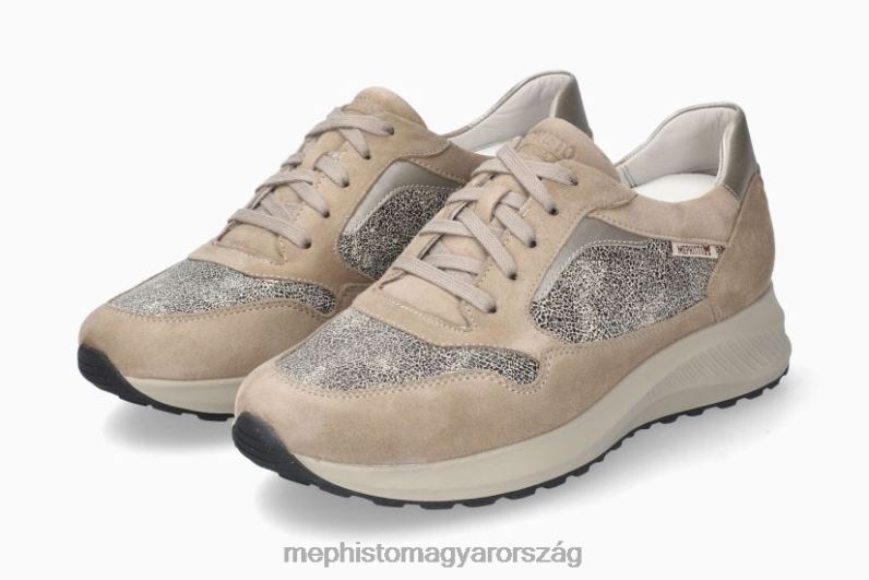 nők HL0DX255 karin meleg szürke Mephisto tornacipő