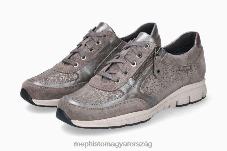 nők HL0DX258 ylona sötét szürkés Mephisto tornacipő