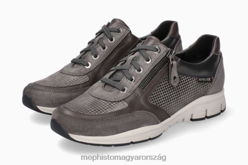 nők HL0DX259 ylona szürke Mephisto tornacipő