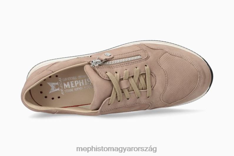 nők HL0DX261 leenie világos szürkés Mephisto tornacipő