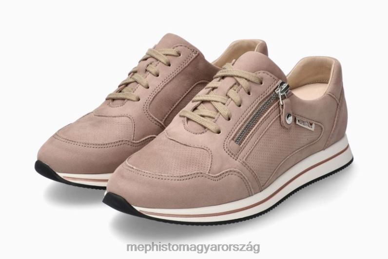 nők HL0DX261 leenie világos szürkés Mephisto tornacipő