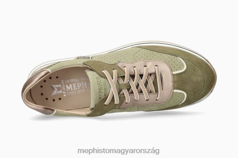 nők HL0DX262 laurena világos khaki Mephisto tornacipő