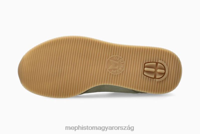 nők HL0DX262 laurena világos khaki Mephisto tornacipő