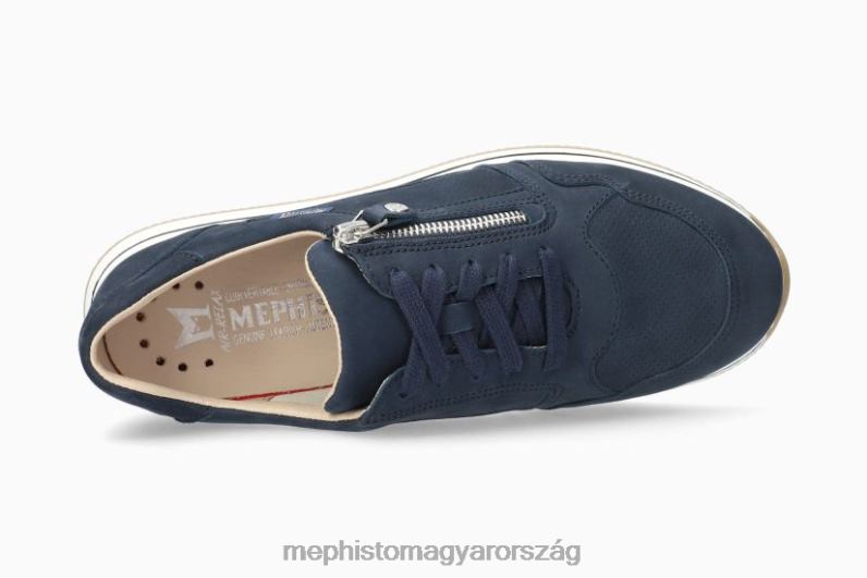 nők HL0DX265 leenie farmer kék Mephisto tornacipő