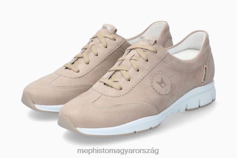 nők HL0DX266 yael világos szürkés Mephisto tornacipő