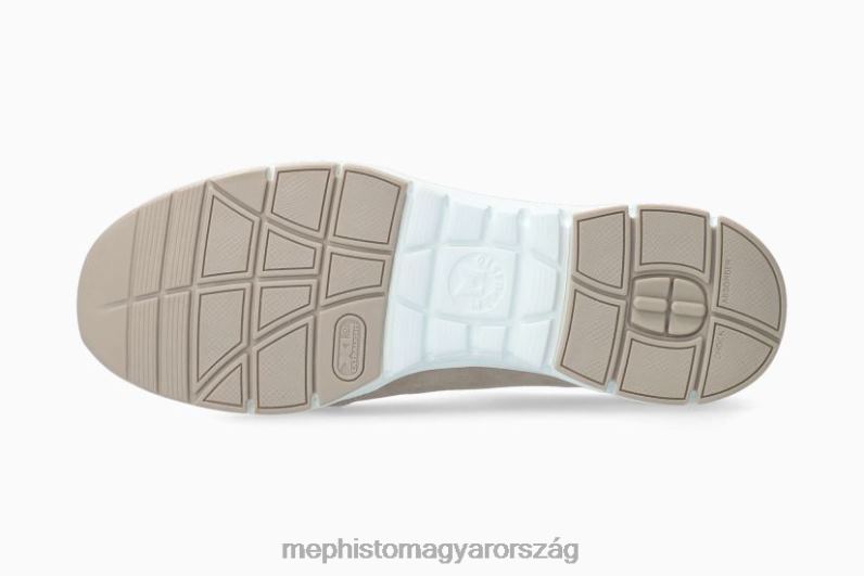 nők HL0DX266 yael világos szürkés Mephisto tornacipő