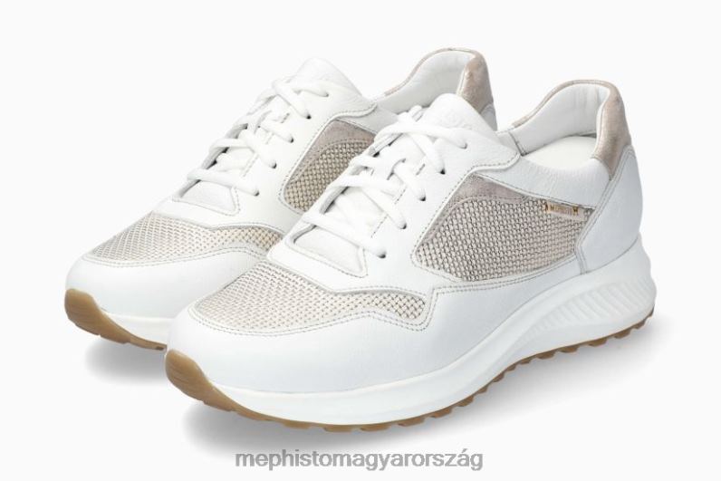 nők HL0DX267 karin fehér Mephisto tornacipő