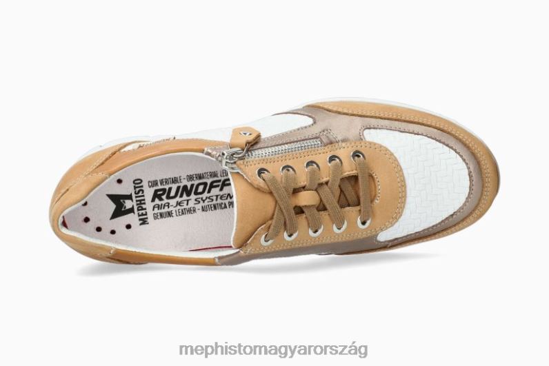 nők HL0DX268 ylona homok Mephisto tornacipő