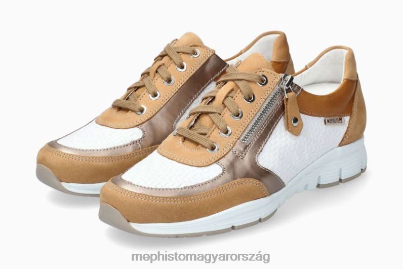 nők HL0DX268 ylona homok Mephisto tornacipő