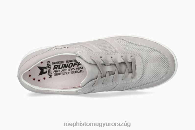 nők HL0DX269 rebeca perf világos szürke Mephisto tornacipő