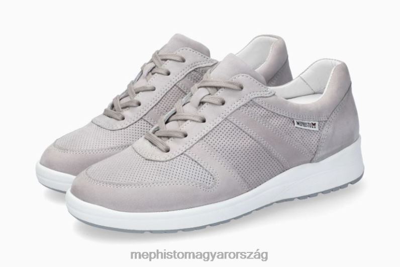 nők HL0DX269 rebeca perf világos szürke Mephisto tornacipő