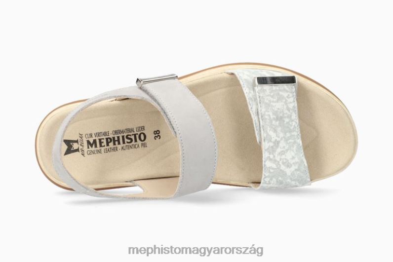nők HL0DX27 Dominica világos szürke Mephisto szandál