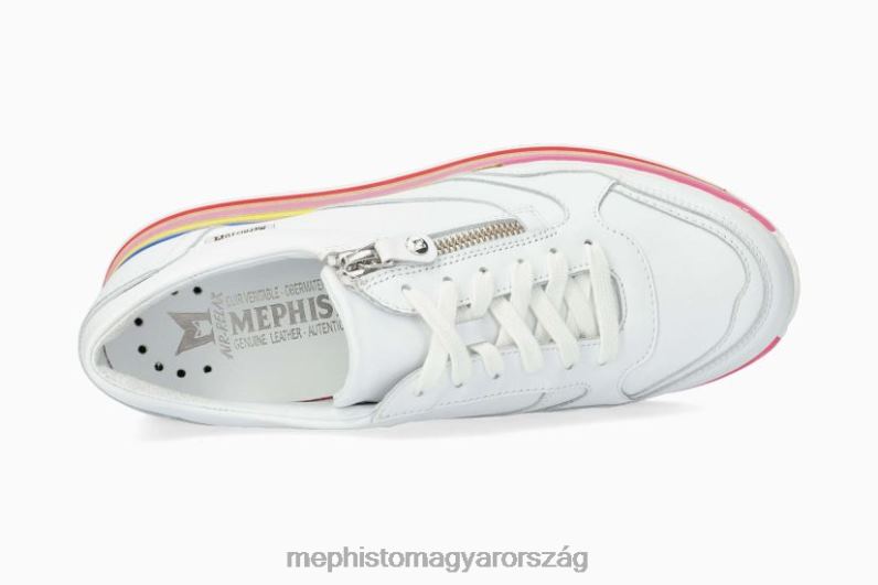 nők HL0DX270 olimpia fehér Mephisto tornacipő