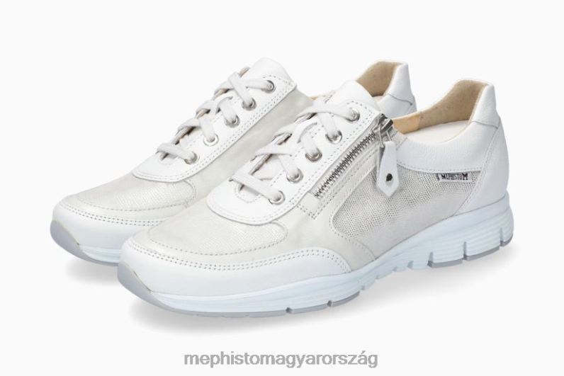 nők HL0DX273 ylona fehér Mephisto tornacipő