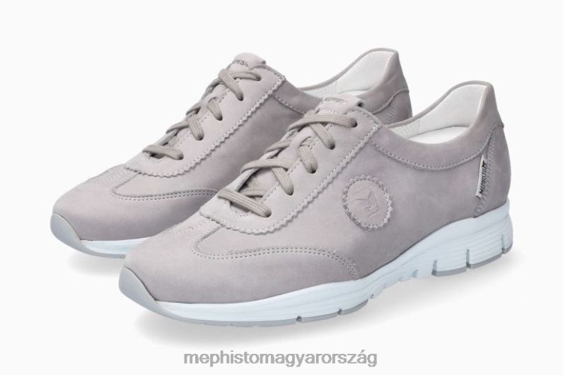 nők HL0DX274 yael világos szürke Mephisto tornacipő