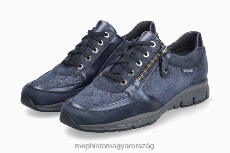 nők HL0DX276 ylona haditengerészet Mephisto tornacipő