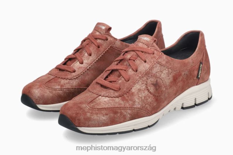 nők HL0DX277 yael rozsda Mephisto tornacipő