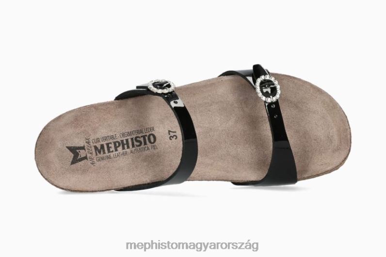 nők HL0DX28 idelya fekete Mephisto szandál