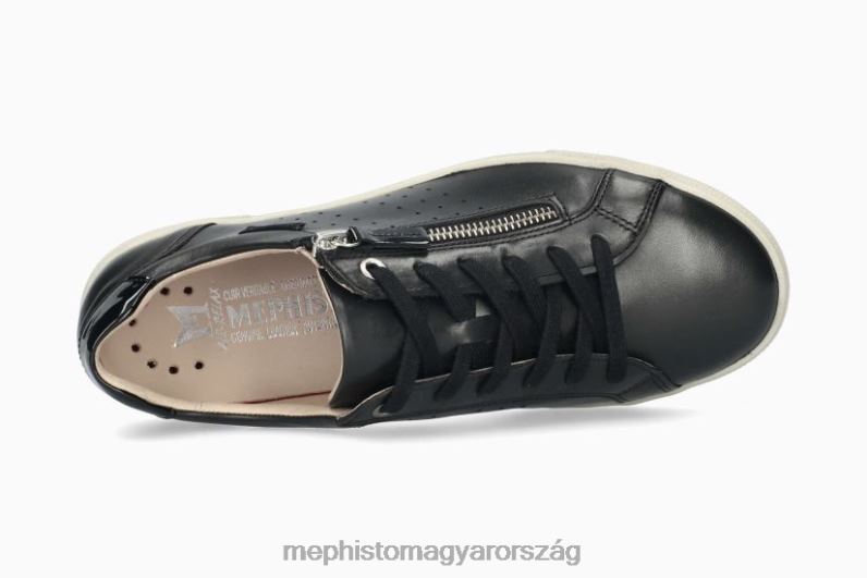 nők HL0DX280 nikita fekete Mephisto tornacipő