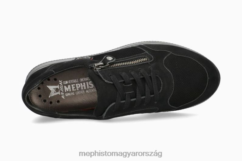 nők HL0DX284 leenie fekete Mephisto tornacipő