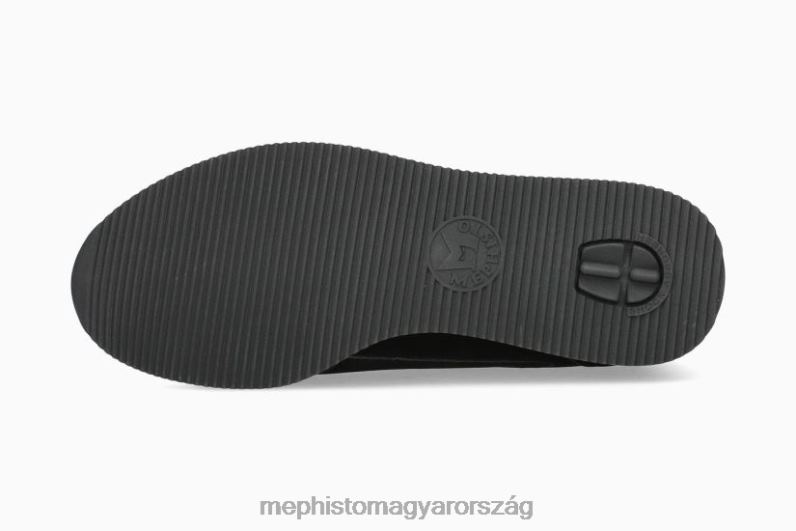 nők HL0DX284 leenie fekete Mephisto tornacipő