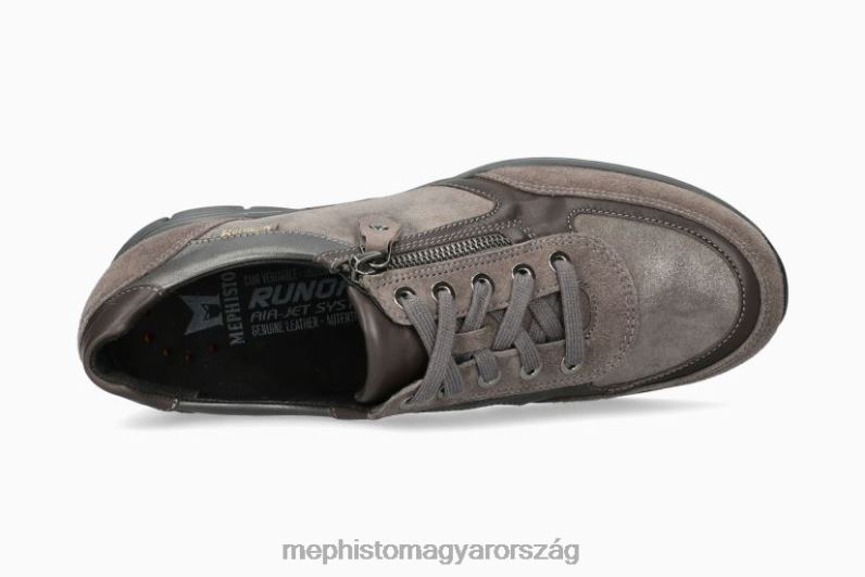 nők HL0DX287 ylona sötét szürkés Mephisto tornacipő